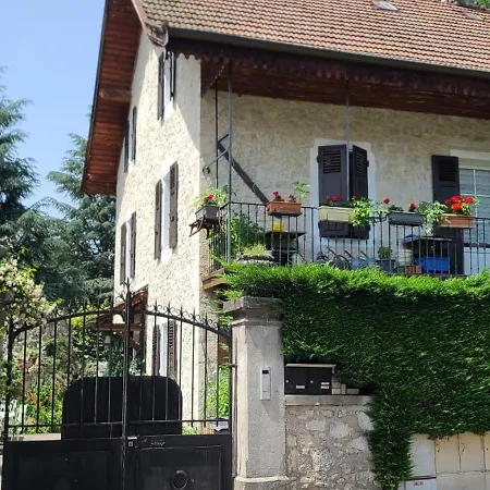 Appartamento Casamoro Albigny : Détente à 2 Pas Du D'annecy Annecy